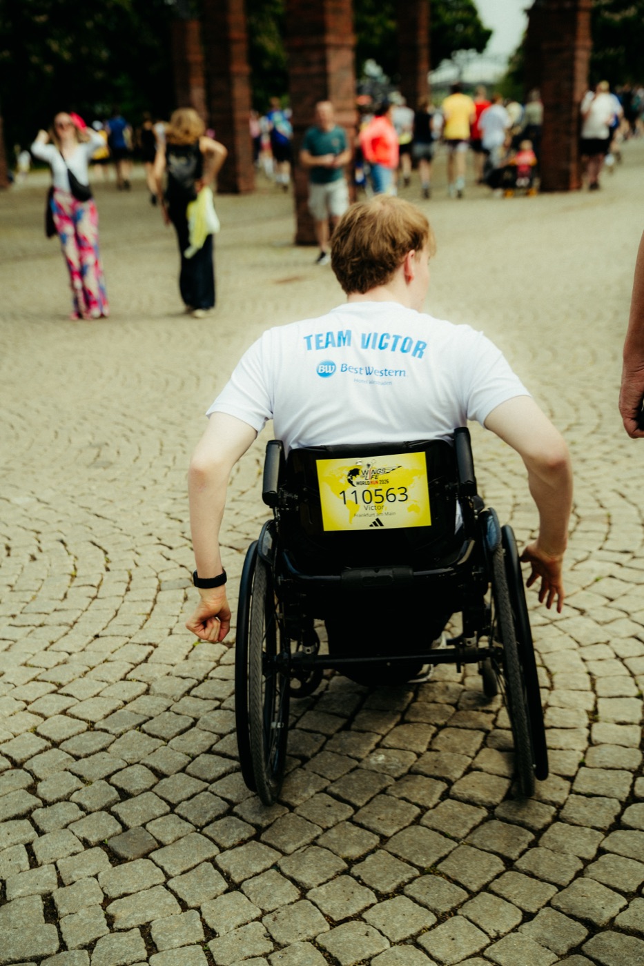 Team Victor — Wings For Life Frankfurt 2026