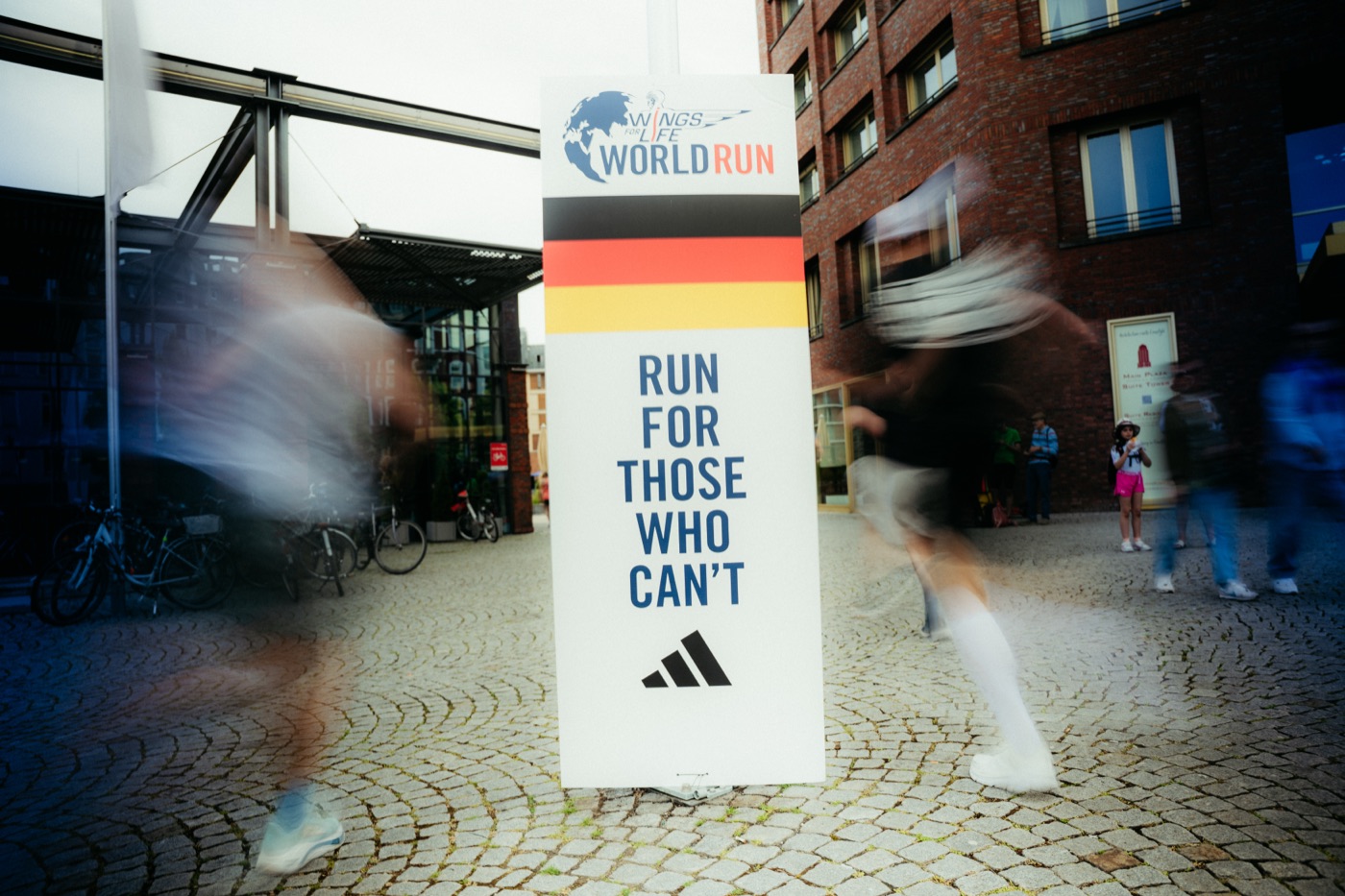 Wings For Life World Run — Run For Those Who Can't